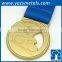 custom design round metal custom race medal