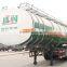 Shandong trailer factory aluminum alloy fuel tanker semi trailer / oil tanker trailer