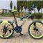 20 inch mountain bike 21-speed double disc high carbon steel mountain bike