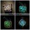 Mini Order New Piercing luminous stone Pendant Necklace Couple Love Long Chain Necklace Pendant Gifts