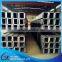 GB standard profile 6.3# hot rolled steel u beam made in China