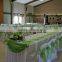 flower design cloth for central table /table runner from jiaxing shengrong