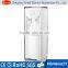 Colorful glass water cooler hot and cold water dispenser with refrigerator