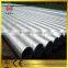Howllow section carbon steel round pipe black spiral weld pipe