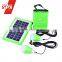 Environment friendly rechargeable solar power bank emergency light