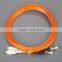 Popular products!!! Multimode Duplex Fiber Optic Cable (62.5/125) - SC to ST