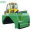 mushroom compost crawler composter turning machine