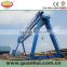 energy-efficient factory double girder electric yard crane