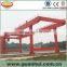 Guanhui electric double girder outdoor lift crane