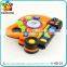 Top selling product toy guitar yellow toys plastic musical instruments electronic organ