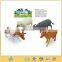 6 Design PVC Farm Animal Set Toy For Kid