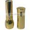 Luxury cosmetic aluminium coating lipstick tube
