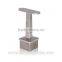 Stainless steel square handrail support, square handrail bracket, square tube support