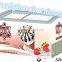 Hot sell commercial single-temp sliding glass door chest freezer