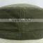 wholesale polo cotton flat top military hat