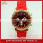 R0481 Good and cheap stylishchina watch, Silicon band china watch