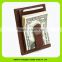 15022 Exquisite charm leather money clip wholesale