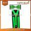 Solid color neon green mens braces with buttons