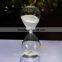 clear beautiful hourglass glass sand timer