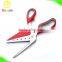 Pizza-Schere Scissors aus Edelstahl mit Soft-Touch Griffen 27cm lang