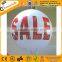 Safe quality OEM advertising flying balloons F2055