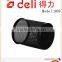 Deli Black Metal Mesh Style Pen Stand/ table pen holder Model 909
