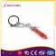 Top Factory Gemstone Alloy Metal Key Ring Price