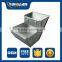 Trade assurance cage suspended galvanized metal rabbit feeder