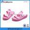 New arrival ladies wedge flip flop sandals