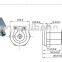motorcycle switch key,one key membrane switch,key electrical switch lock