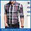 shirt mens/Western Men's Long Sleeves Fashion Fitted Stretch Cotton Dress Shirt