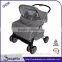 2016 new style baby pram baby twin stroller