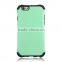Hybrid Combo TPU PC 2 in 1 Dual Layer Cases Covers for Apple iPhone 6, Wholesale Colorful Phone Case