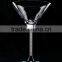 2015 New Design Lead Free Clear Crystal 230ml Cocktail Glasses