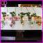 jinhua 5 heads long stalk fancy rose decoration flowers