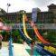 water slide material pool slide fiberglass