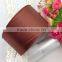 wholesale chocolate brown fashion 100% polyester satin ribbon for garment/hairbow accessory