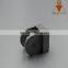 CNC products aluminum square tube connector in 6000 series aluminum
