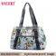 vivisecret OEM white colour long ladies hand bags and purses