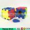 Colorful Eva Foam Soft 3d Cube bath Puzzle