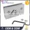 304 stainless steel bathroom shower glass door hinge