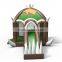 Farm Primitive Tribes Hut inflatable combo,