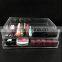 customized OEM ODM accepted high clear acrylic material cosmetic storage box