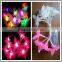 Plastic butterfly LED string light for holiday point party light