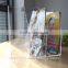 Fancy acrylic magazine and document holder