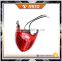 China red motorcycle tail light auxiliary lamp