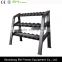 body strong fitness equipment dumbell rack