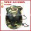 Jungle hiking camouflage custom mesh camo bucket boonie hat with string