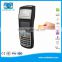 mobile handheld pos terminal with nfc reader and thermal printer