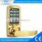 Assembly electronic keyless door lock anti-theft office door safety lock